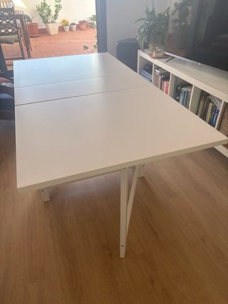 Mesa plegable Norden IKEA comedor cocina