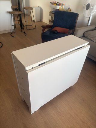 Mesa plegable Norden IKEA comedor cocina