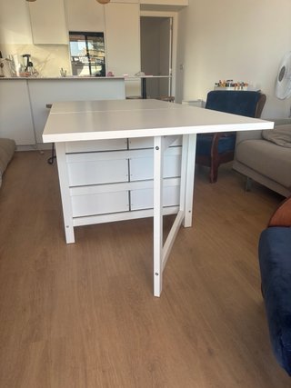 Mesa plegable Norden IKEA comedor cocina