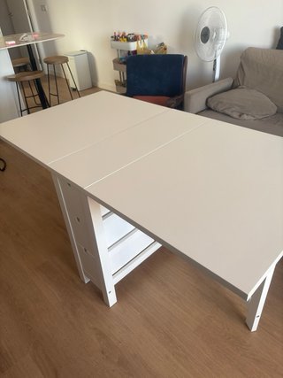 Mesa plegable Norden IKEA comedor cocina