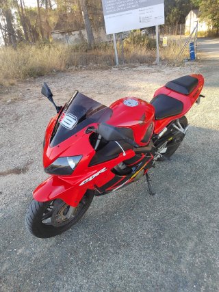 Honda CBR 600 F Sport 2001