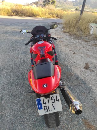 Honda CBR 600 F Sport 2001
