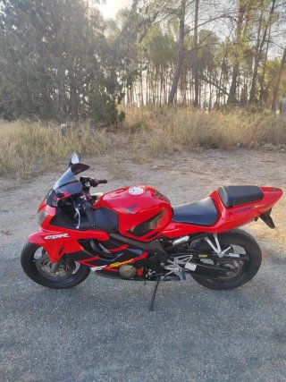 Honda CBR 600 F Sport 2001