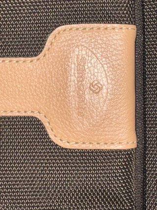 Maleta Samsonite Hommage Cabina 50cm Marrón Nueva