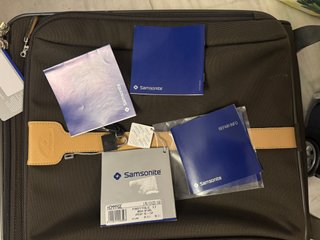 Maleta Samsonite Hommage Cabina 50cm Marrón Nueva