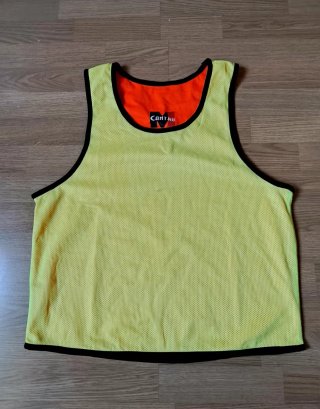 Peto reversible Kedeke Naranja/Amarillo