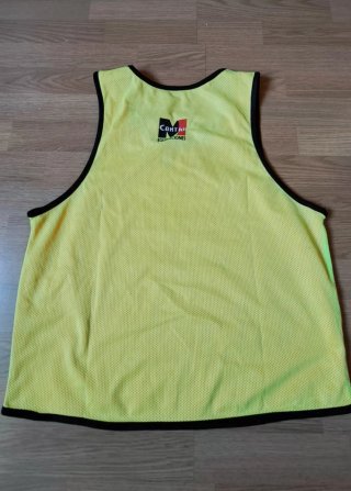 Peto reversible Kedeke Naranja/Amarillo