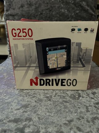 N-Drive G250 Navegador GPS