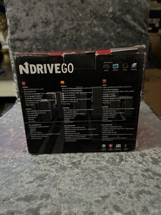 N-Drive G250 Navegador GPS