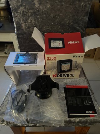 N-Drive G250 Navegador GPS