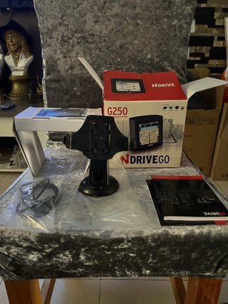 N-Drive G250 Navegador GPS