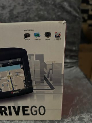 N-Drive G250 Navegador GPS