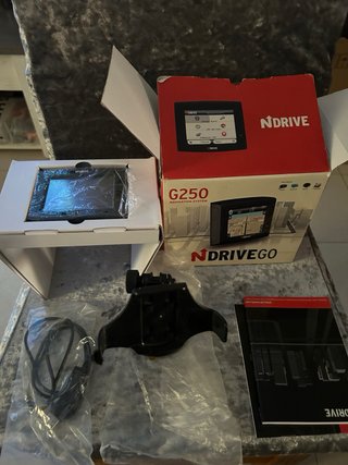N-Drive G250 Navegador GPS