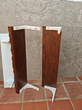 Estanterías de madera