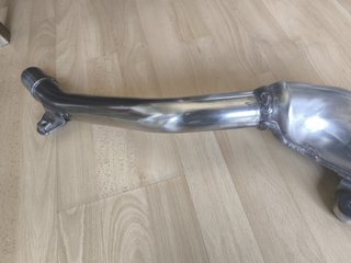 Suzuki GSR 600 Catalizador