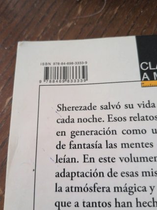 Libro Las mil y una noches