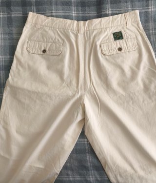 Pantalón beige vintage