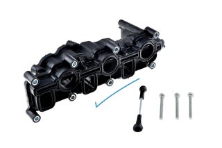COLECTOR DE ADMISION IZQUIERDO VW TOUAREG 3.0TDI 2