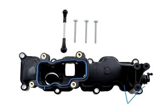 COLECTOR DE ADMISION IZQUIERDO VW TOUAREG 3.0TDI 2