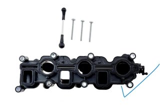 COLECTOR DE ADMISION IZQUIERDO VW TOUAREG 3.0TDI 2