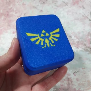 Estuche Nintendo Switch Azul Trifuerza