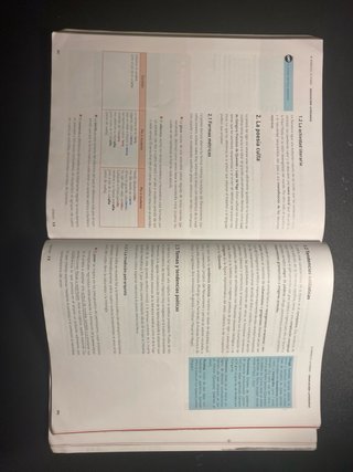 Lengua castellana y literatura 1, Le Bachillerato