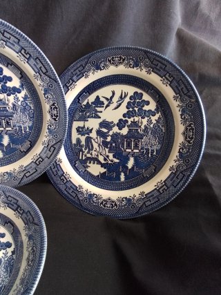Juego de vajilla Churchill porcelana Inglaterra