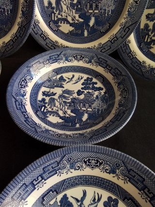 Juego de vajilla Churchill porcelana Inglaterra