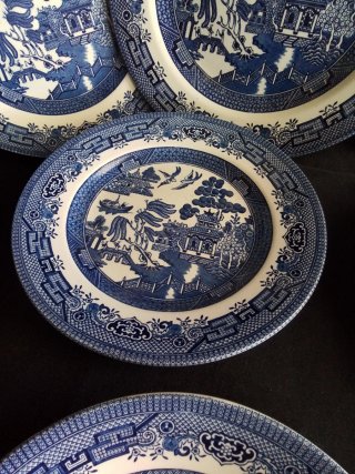 Juego de vajilla Churchill porcelana Inglaterra