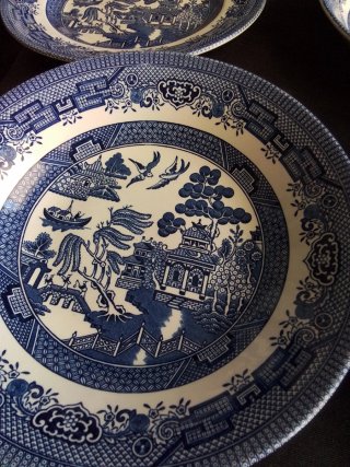 Juego de vajilla Churchill porcelana Inglaterra