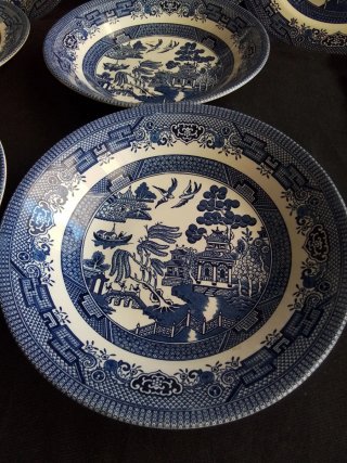 Juego de vajilla Churchill porcelana Inglaterra