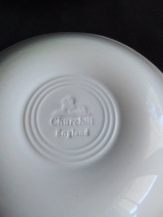 Juego de vajilla Churchill porcelana Inglaterra
