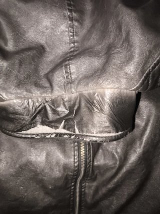 Regalo Chaqueta Desigual Hombre Talla XXL Negra