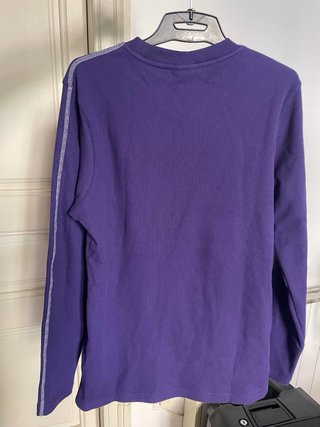 Camiseta Nike manga larga lila