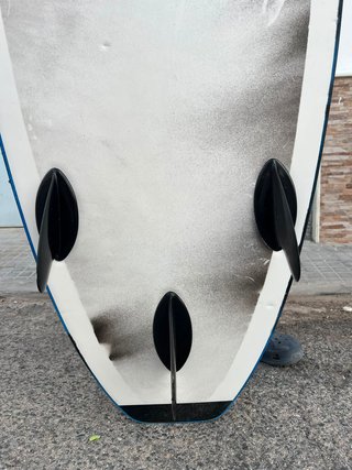 Tabla de surf espuma para reparar