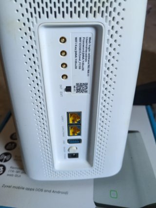 Router Zyxel 5G NR Indoor NR5103