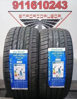 245 45 17 W COMFORSER RUEDA NUEVA MONTADA M+S