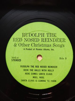 VINILE LP ALBUM CHRISTMAS NATALE VINTAGE USA 60S
