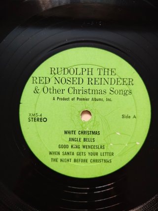 VINILE LP ALBUM CHRISTMAS NATALE VINTAGE USA 60S