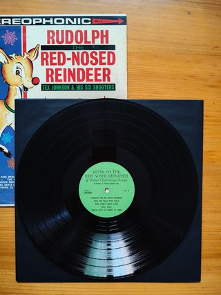 VINILE LP ALBUM CHRISTMAS NATALE VINTAGE USA 60S
