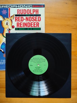 VINILE LP ALBUM CHRISTMAS NATALE VINTAGE USA 60S