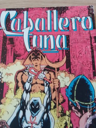Cómic especial 5 1° números caballero luna(antiguo