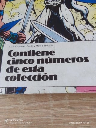 Cómic especial 5 1° números caballero luna(antiguo