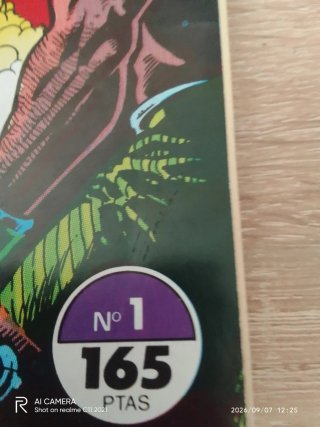 Cómic especial 5 1° números caballero luna(antiguo