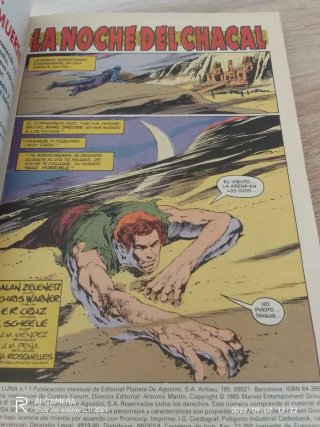 Cómic especial 5 1° números caballero luna(antiguo