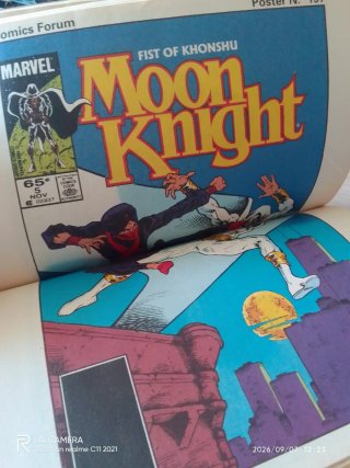 Cómic especial 5 1° números caballero luna(antiguo