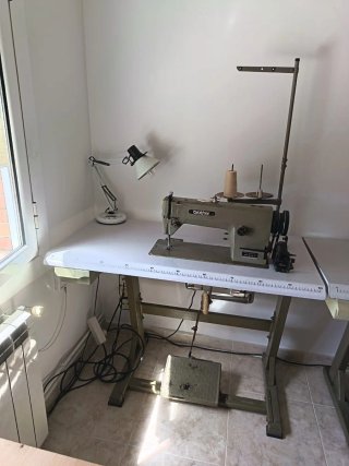 Máquina de coser Brother industrial