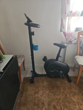 Bicicleta estática DOMYOS 120