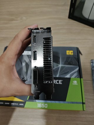 Zotac Gaming GTX 1650 OC 4GB