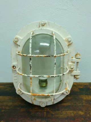 Aplique industrial antiguo maritimo nortem